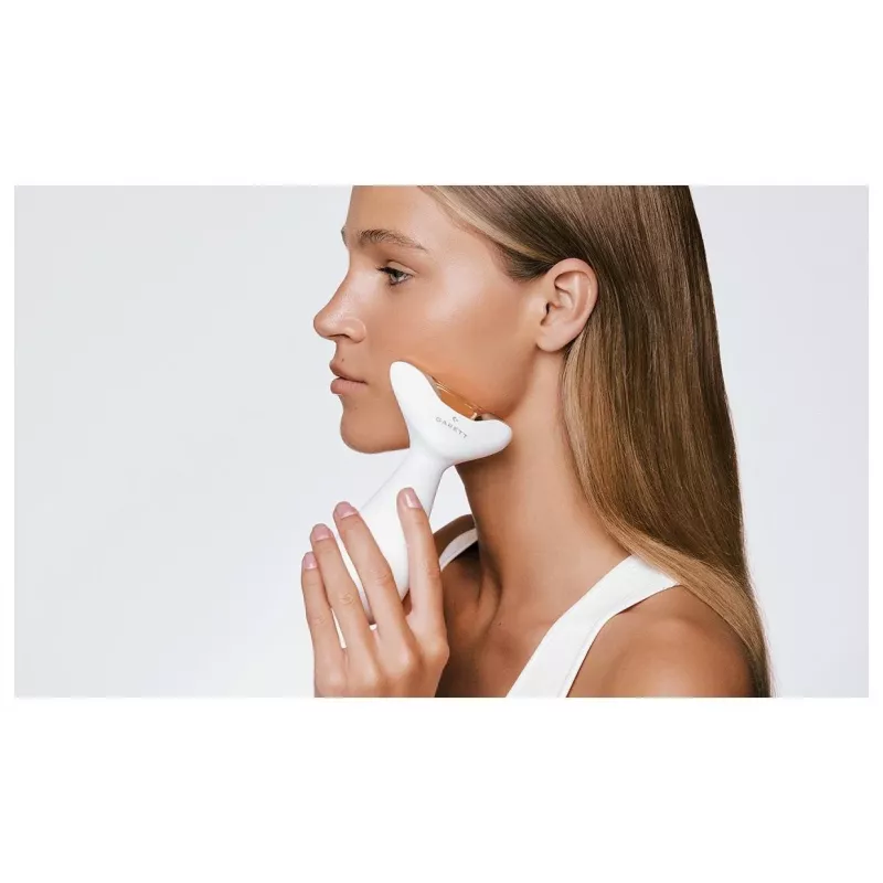 Garett Beauty Lift Skin Pulse Gesichtsmassagegerät Weiß
