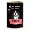 Paka Zwierzaka Seventh Heaven Alleinfuttermittel für ausgewachsene Kaninchen mit Kaninchen & Heidelbeere, 400g