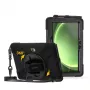 Crong Defender Plus Robustes Case für Samsung Galaxy Tab Active5 Pro 10,1 Zoll – Schwarz