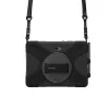 Crong Defender Plus Robustes Case für Samsung Galaxy Tab Active5 Pro 10,1 Zoll – Schwarz