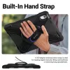 Crong Defender Plus Robustes Case für Samsung Galaxy Tab Active5 Pro 10,1 Zoll – Schwarz