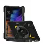 Crong Defender Plus Robustes Case für Xiaomi Pad 8 / 8 Pro / Pad 7 / 7 Pro 11,2 Zoll – Schwarz