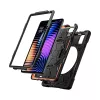 Crong Defender Plus Robustes Case für Xiaomi Pad 8 / 8 Pro / Pad 7 / 7 Pro 11,2 Zoll – Schwarz