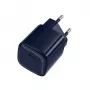 Crong NEO GaN 40W USB-C PD 3.2 Wandladegerät mit AVS - Marineblau