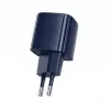 Crong NEO GaN 40W USB-C PD 3.2 Wandladegerät mit AVS - Marineblau