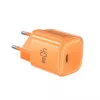 Crong NEO GaN-Ladegerät 40W USB-C PD 3.2 mit AVS (Orange)