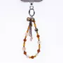 Crong Handy-Anhänger Lanyard - Goldene Schleife