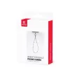 Crong Phone Charm - Schlüsselband mit leuchtenden Kristallen