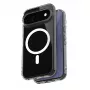 Crong Hybrid Clear Magnetic Case für Google Pixel 11 - MagSafe-kompatibel, transparent