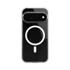 Crong Hybrid Clear Magnetic Case für Google Pixel 11 - MagSafe-kompatibel, transparent