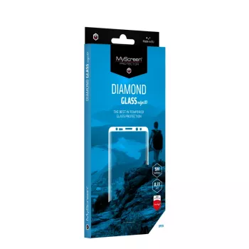 MYSCREEN PROTECTOR MS Diamond Glass Edge 3D Vivo V30 5G Schwarz Panzerglas Displayschutz