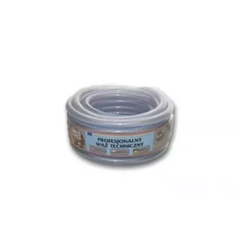 POLIX Druckluftschlauch 12,5 mm x 25 m, 4-lagig verstärktes PVC