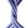 Baseus Crystal Shine Lightning auf USB-A Kabel 1,2 m Lila, 2,4 A Schnellladung