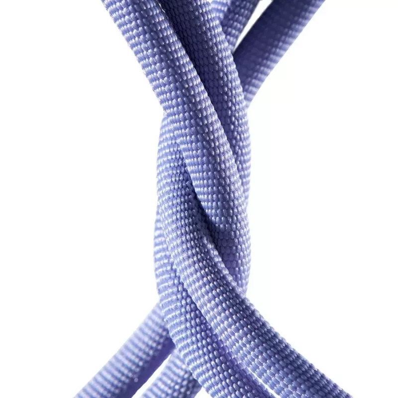 Baseus Crystal Shine Lightning auf USB-A Kabel 1,2 m Lila, 2,4 A Schnellladung