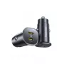 Baseus GoTrip 2x USB-C 30W Autoladegerät, 12-24 V, Schwarz