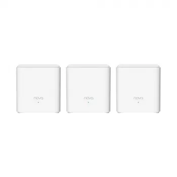 Tenda MX3 AX1500 Mesh-Wi-Fi-6-System, 3er-Pack, Weiß