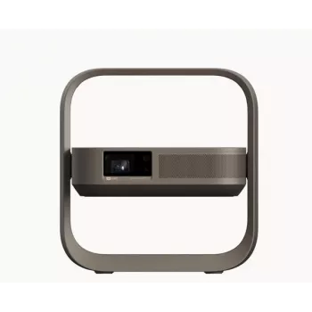 XGIMI Elfin Flip 4K tragbarer Smart-Projektor, Full HD DLP, 800 ANSI Lumen, Android TV, Harman Kardon Audio, Autofokus & Keystone