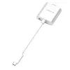 ORICO PTAV USB-C auf VGA und 3,5-mm-Audio-Adapter, Full HD 1080p, 15 cm, Silber