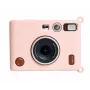 LOVEINSTANT Silikonhülle für Fujifilm Instax Mini Evo, Pink
