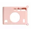 LOVEINSTANT Silikonhülle für Fujifilm Instax Mini Evo, Pink