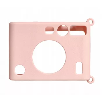 LOVEINSTANT Silikonhülle für Fujifilm Instax Mini Evo, Pink