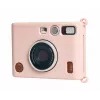 LOVEINSTANT Silikonhülle für Fujifilm Instax Mini Evo, Pink