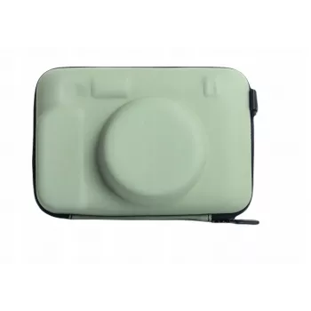 LOVEINSTANT Hartschalenkoffer für Fujifilm Instax Wide 400 - Grün