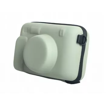 LOVEINSTANT Hartschalenkoffer für Fujifilm Instax Wide 400 - Grün