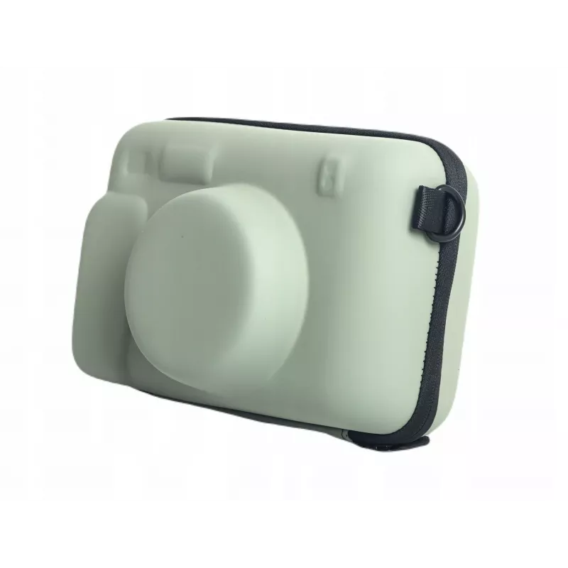 LOVEINSTANT Hartschalenkoffer für Fujifilm Instax Wide 400 - Grün