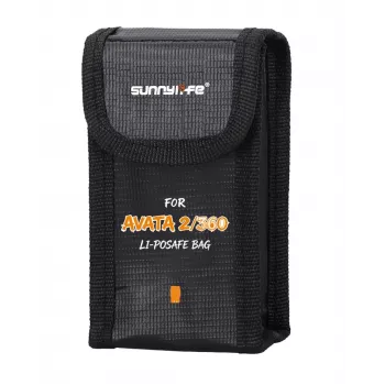 SUNNYLIFE feuerfeste Batterie-Sicherheitstasche für DJI Avata 2 / Avata 360 / AT3-DC186-1