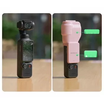 SUNNYLIFE Schutzhülle für DJI Osmo Pocket 4 – Pink