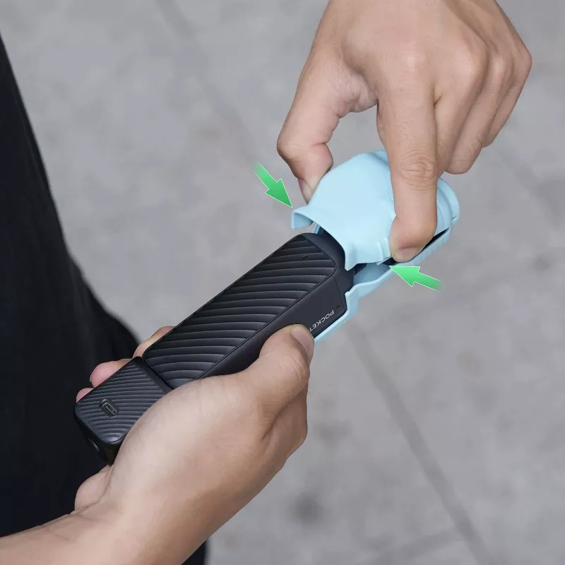 SUNNYLIFE Schutzhülle für DJI Osmo Pocket 4 – Pink