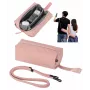 SUNNYLIFE Hartschalen-Tragekoffer-Organizer für DJI Osmo Pocket 3, Insta360 X5 & Go 3s – Pink