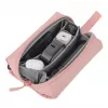 SUNNYLIFE Hartschalen-Tragekoffer-Organizer für DJI Osmo Pocket 3, Insta360 X5 & Go 3s – Pink