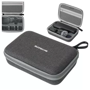 Sunnylife Hartschalen-EVA-Tasche für Insta360 Luna Ultra / LU-B262-GY
