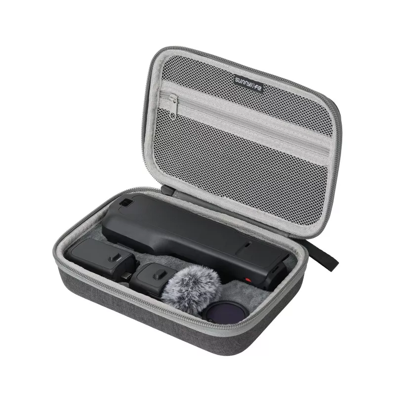Sunnylife Hartschalen-EVA-Tasche für Insta360 Luna Ultra / LU-B262-GY