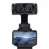 SUNNYLIFE 2x Displayschutzglas 9H für LCD und Linse für Insta360 Luna Ultra / LU-BHM248-2