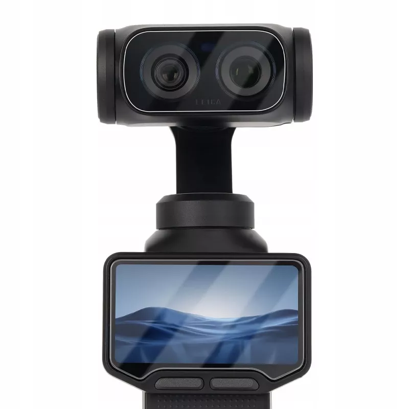SUNNYLIFE 2x Displayschutzglas 9H für LCD und Linse für Insta360 Luna Ultra / LU-BHM248-2