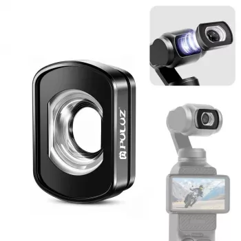 PULUZ 112° Weitwinkel-Magnetobjektiv für DJI Osmo Pocket 3 (PU1108B)