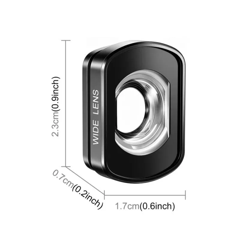 PULUZ 112° Weitwinkel-Magnetobjektiv für DJI Osmo Pocket 3 (PU1108B)