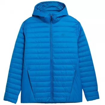 4F Herren-Daunenjacke Blau 4FSS23TDJAM085 33S