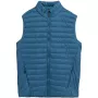 4F Herren-Denim-Weste M062 - Knopfleiste ärmellos, reguläre Passform, XL