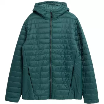 Herren 4F M240 Daunenjacke Grün 4FAW23TDJAM240