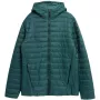 Herren 4F M240 Daunenjacke Grün 4FAW23TDJAM240