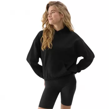 Damensweatshirt 4F F1057 Tiefschwarz M