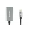 Accura USB-C auf HDMI 4K 60Hz Adapterkabel M/F 0,23m