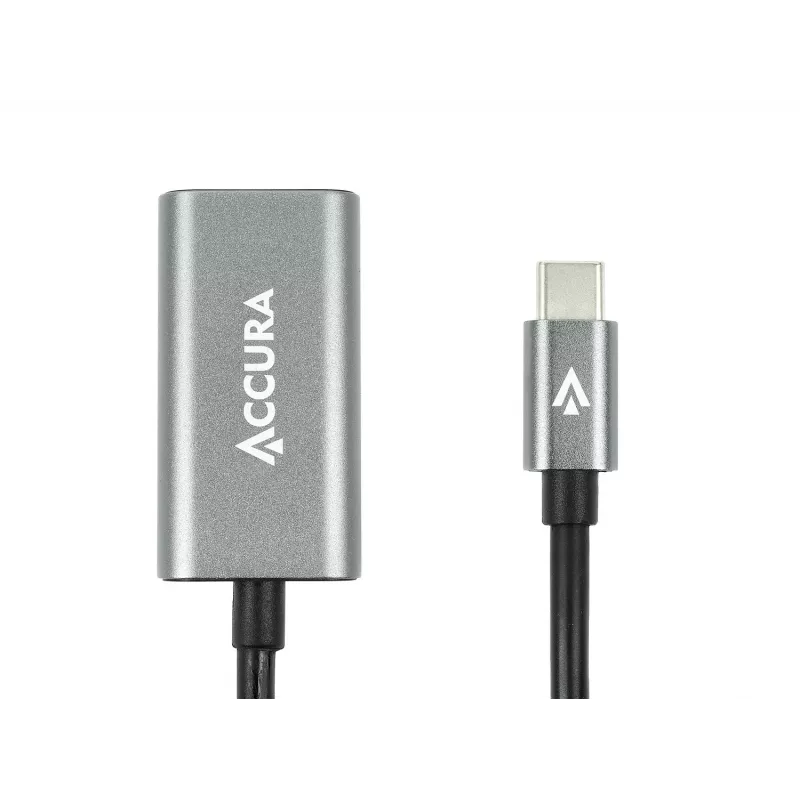 Accura USB-C auf HDMI 4K 60Hz Adapterkabel M/F 0,23m