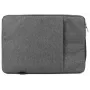 Accura Ava 14 Zoll Laptop-Hülle Dunkelgrau