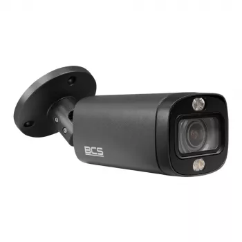 BCS BCS-TA45VSR8L6-G 5MP HD Analog Bullet Kamera mit motorischem Varifokalobjektiv, 60m Smart IR, IP67, AHD/TVI/CVI/CVBS