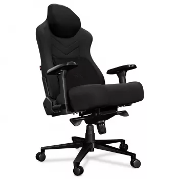 YUMISU 2053 Magnetic Bürostuhl, Stoffbezug, schwarz (Y-2053F-BB-M)